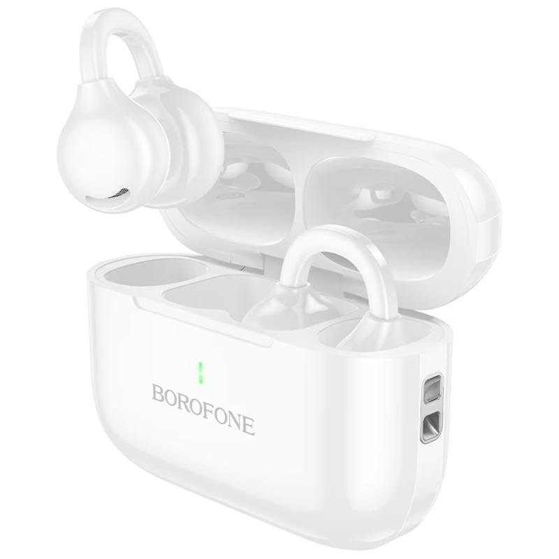 Бездротові TWS навушники Borofone BW95 Cancion clip-on на малюнкі №1