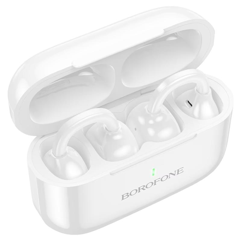 Бездротові TWS навушники Borofone BW95 Cancion clip-on на малюнкі №5