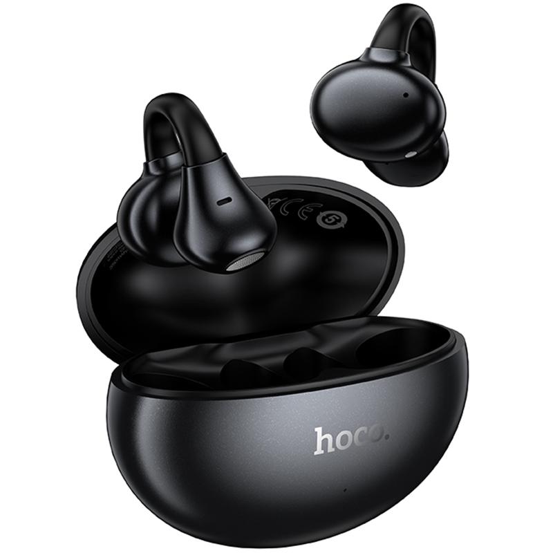 Бездротові TWS навушники Hoco EA8 Warm clip-on (App) на малюнкі №1