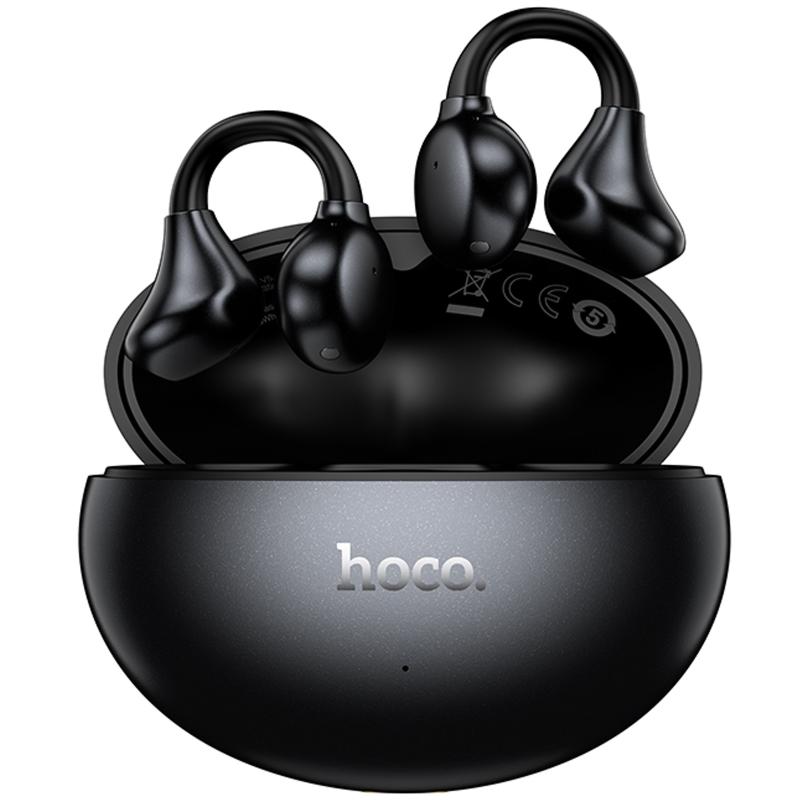 Бездротові TWS навушники Hoco EA8 Warm clip-on (App) на малюнкі №3