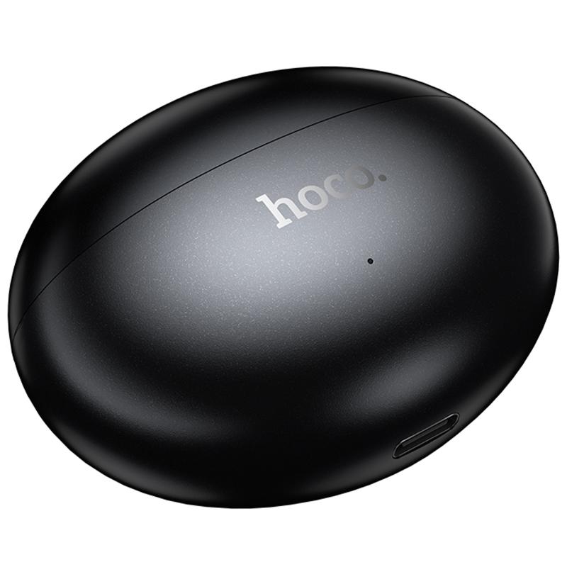 Бездротові TWS навушники Hoco EA8 Warm clip-on (App) на малюнкі №4