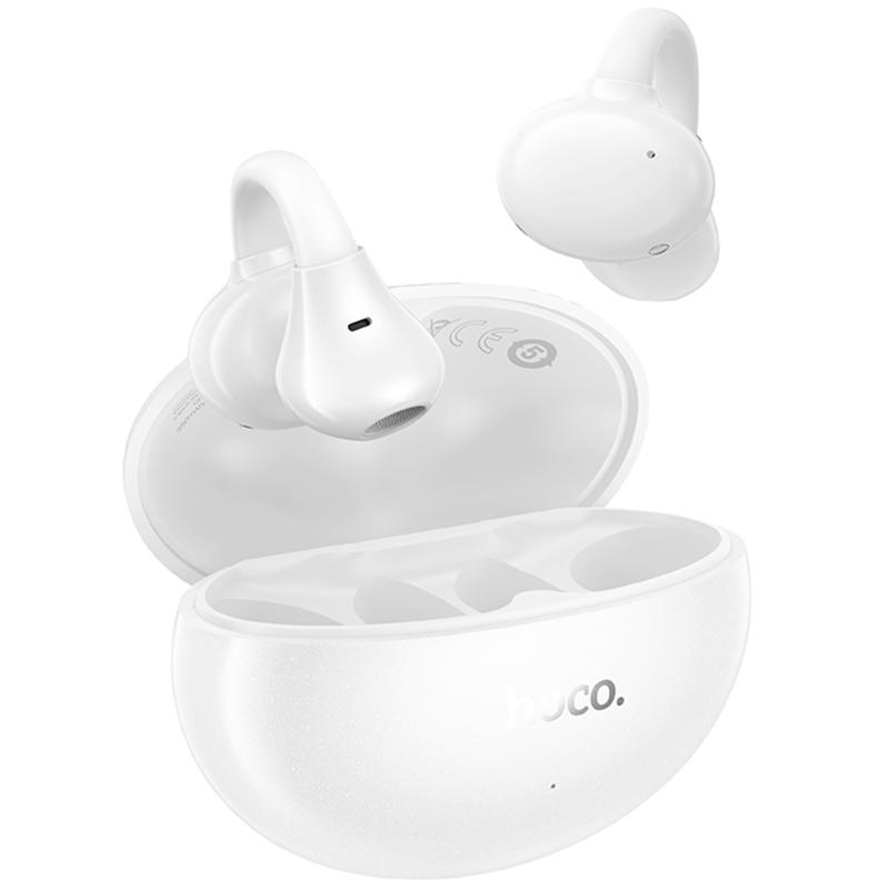 Бездротові TWS навушники Hoco EA8 Warm clip-on (App) на малюнкі №1