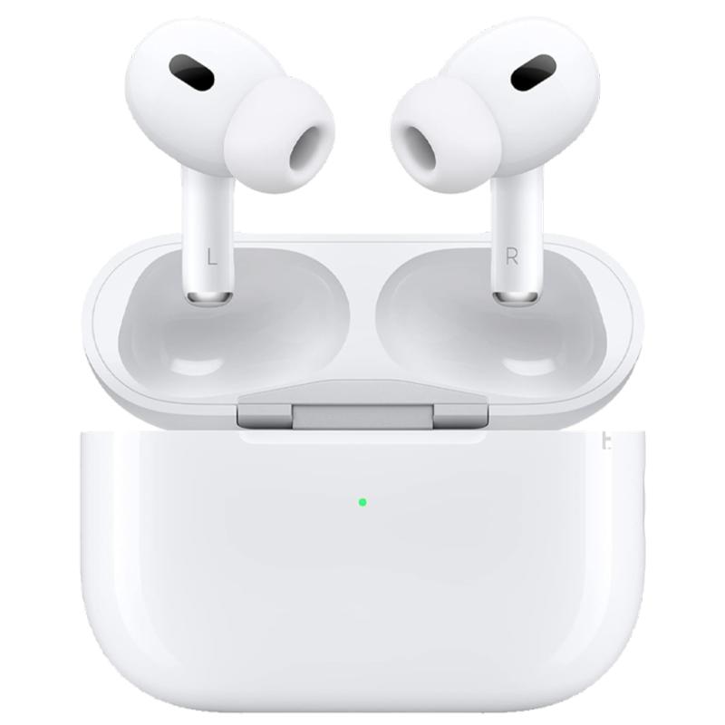 Бездротові TWS навушники Airpods Pro 3 ANC USB-C Wireless Charging Case for Apple (АA) на малюнкі №1