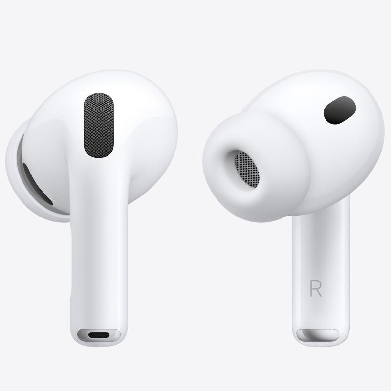 Бездротові TWS навушники Airpods Pro 3 ANC USB-C Wireless Charging Case for Apple (АA) на малюнкі №2