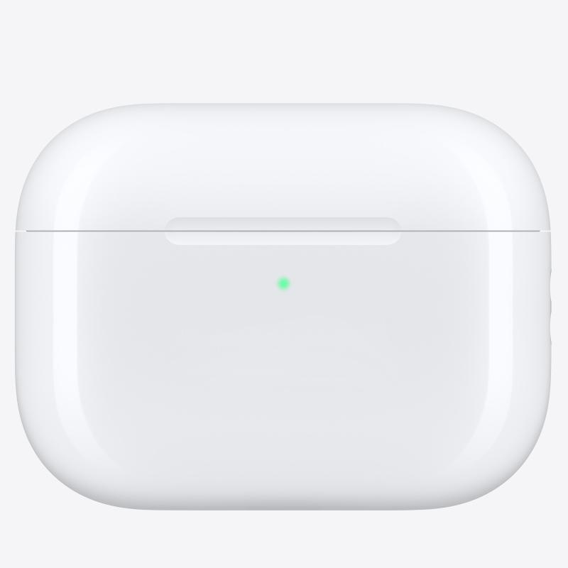 Бездротові TWS навушники Airpods Pro 3 ANC USB-C Wireless Charging Case for Apple (АA) на малюнкі №3