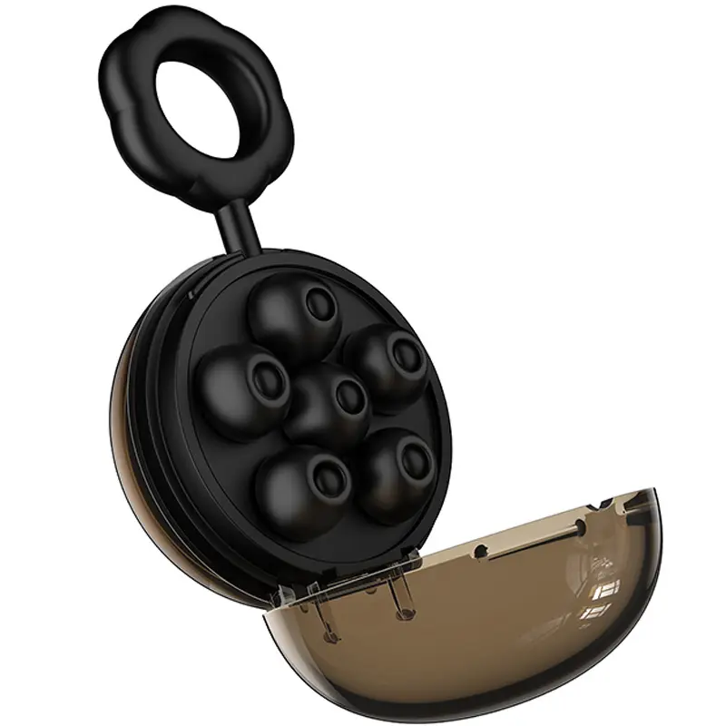 Беруши Hoco M201 Cloud, Black 3, купить оптом с доставкой