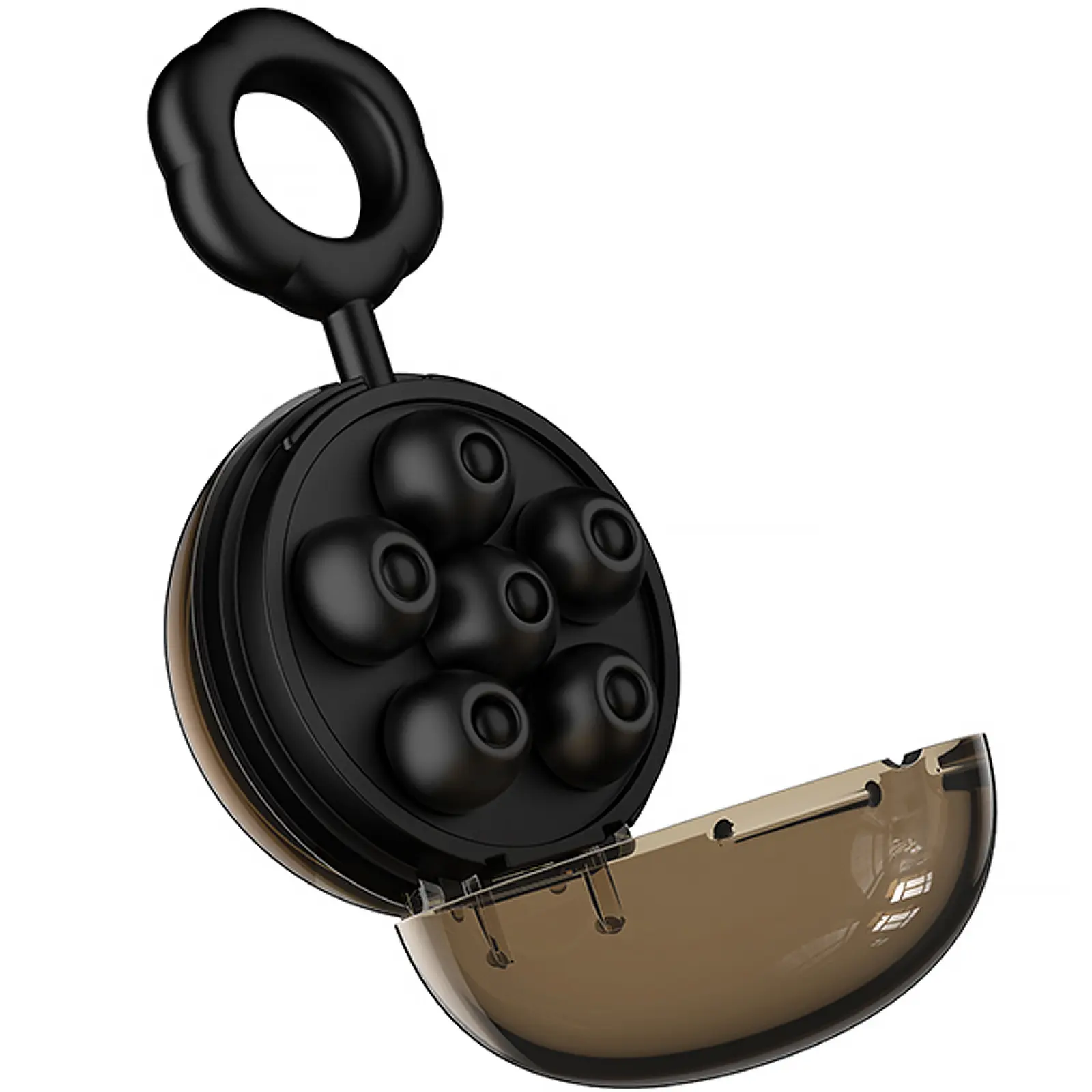 Беруши Hoco M201 Cloud, Black 3, купить оптом с доставкой