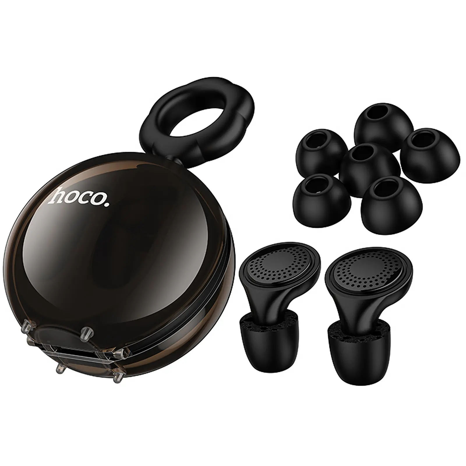 Беруши Hoco M201 Cloud, Black 5, купить оптом с доставкой