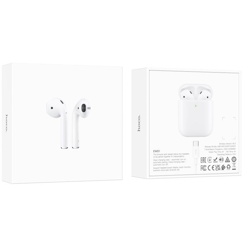 Бездротові TWS навушники Hoco EW91 на малюнкі №2