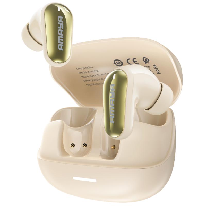 Беспроводные TWS наушники Amaya ATW-53I на картинке №1
