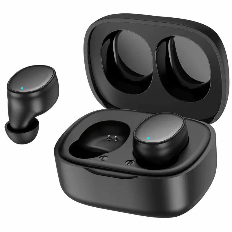 Беспроводные TWS наушники Amaya ATW-35 Game Mode, Black, купить оптом с доставкой