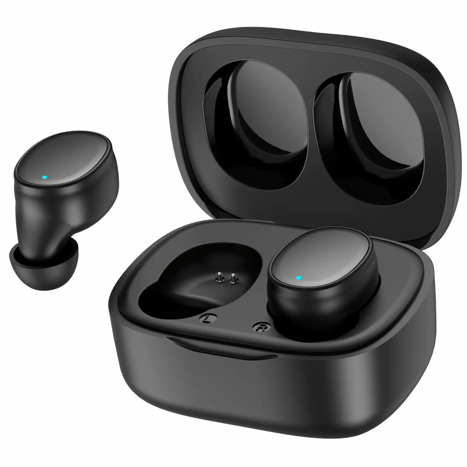 Беспроводные TWS наушники Amaya ATW-35 Game Mode, Black, купить оптом с доставкой