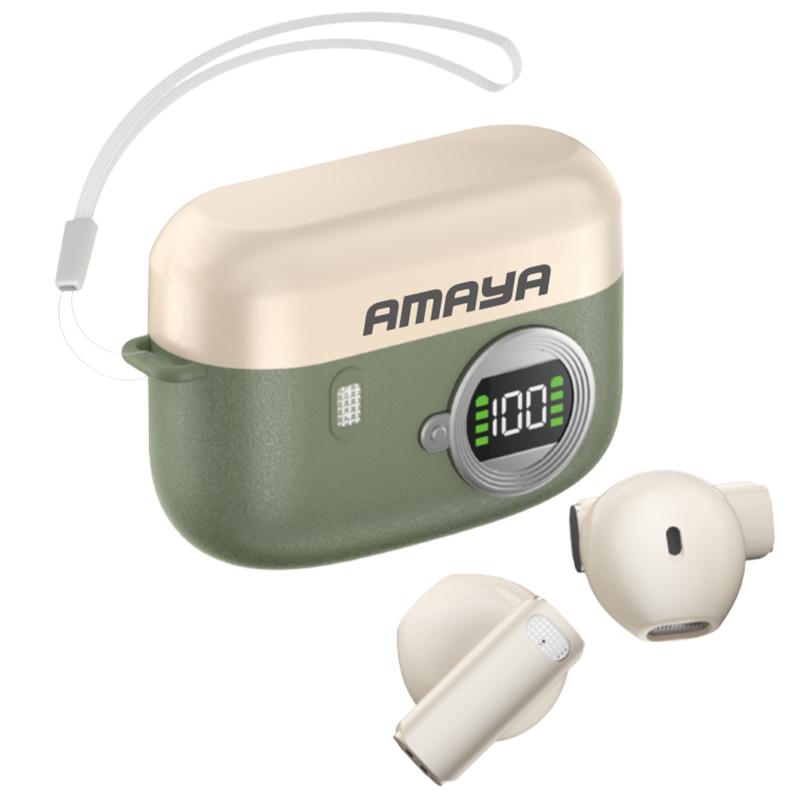 Бездротові TWS навушники Amaya ATW-36 на малюнкі №1