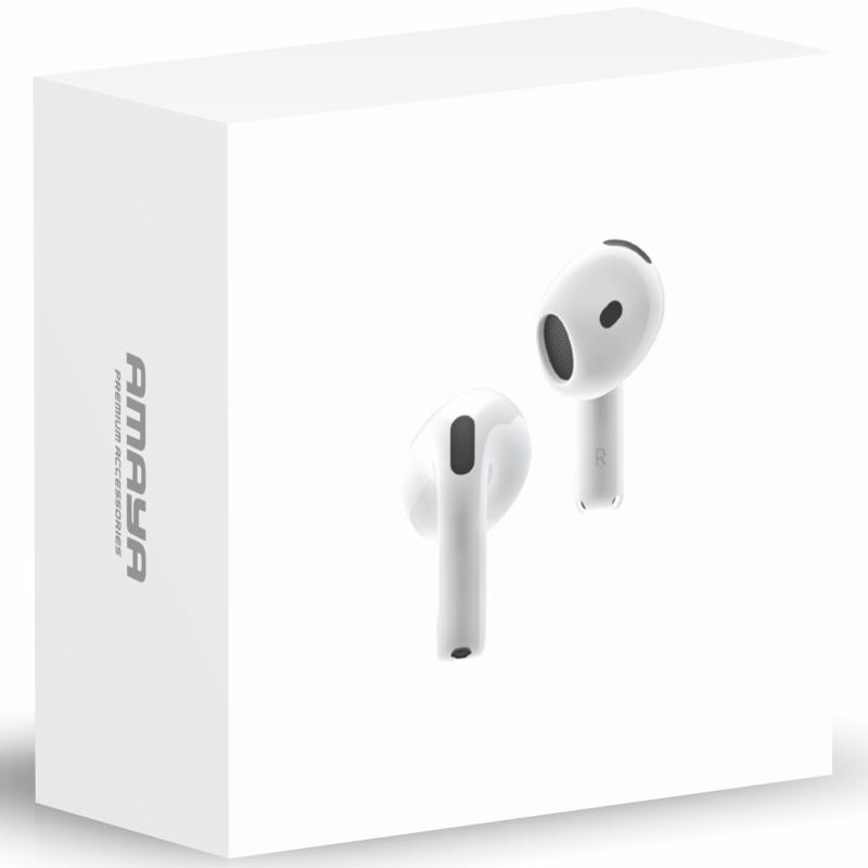 Беспроводные TWS наушники Amaya Pod 4 на картинке №2