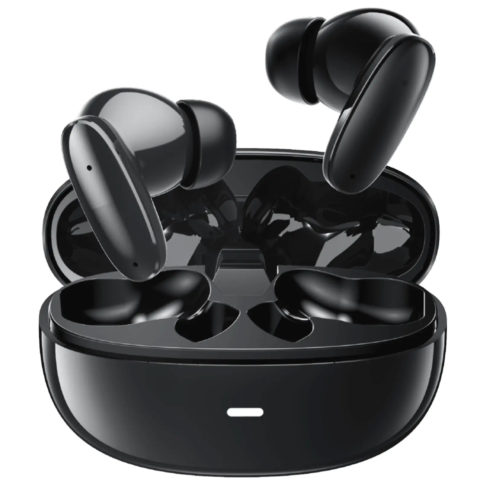 Беспроводные TWS наушники Amaya TK05S, Black, купить оптом с доставкой