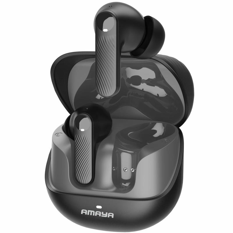 Беспроводные TWS наушники Amaya ANC38 ANC+ENC на картинке №1