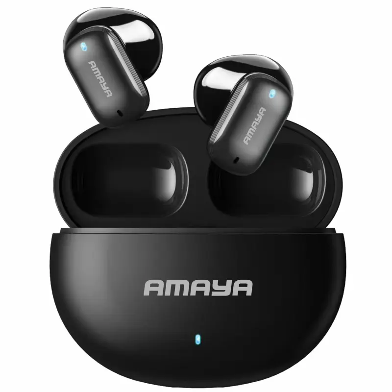 Беспроводные TWS наушники Amaya ATW-23, Black, купить оптом с доставкой