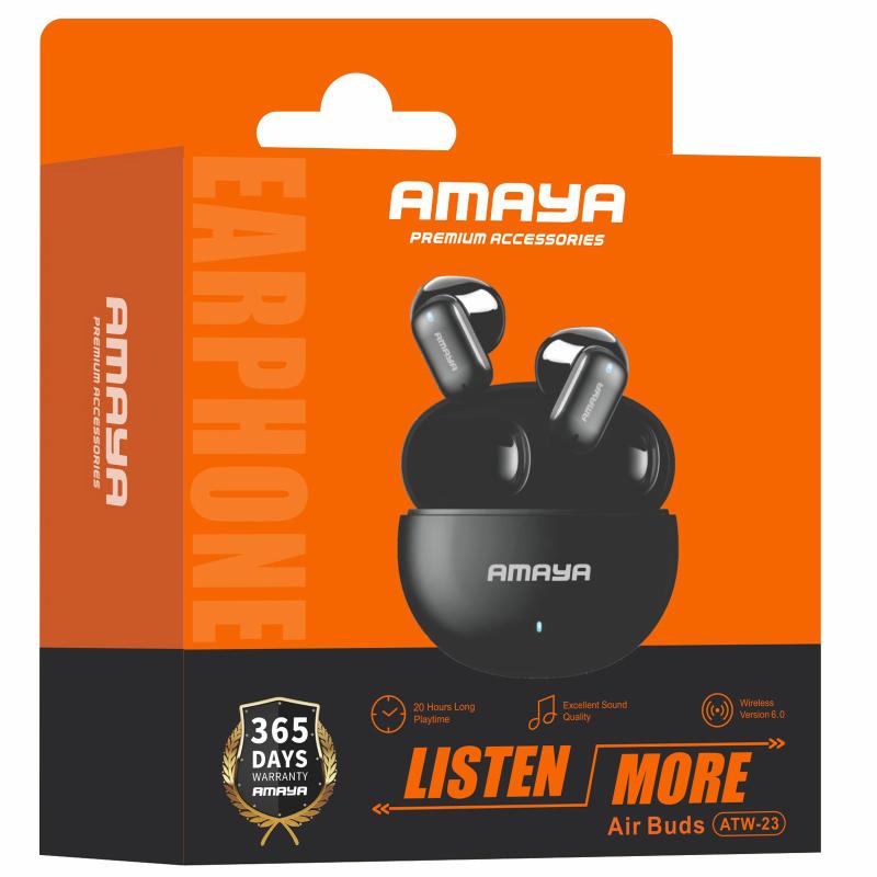 Беспроводные TWS наушники Amaya ATW-23 на картинке №2
