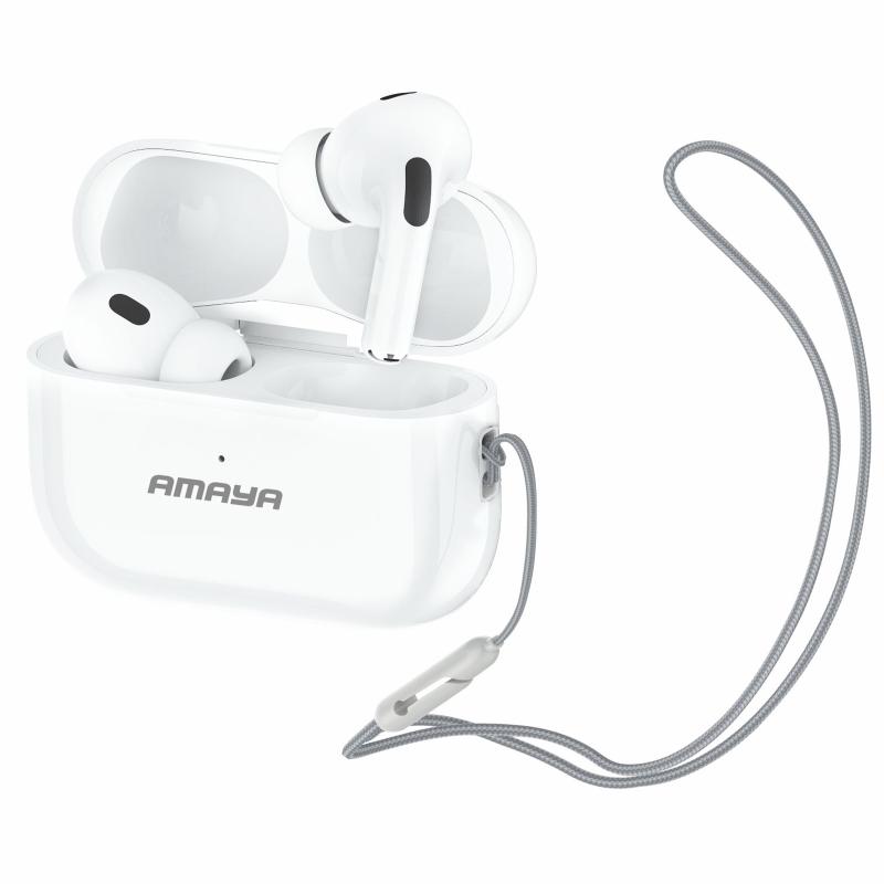 Беспроводные TWS наушники Amaya ANC07 ANC+ENC на картинке №1