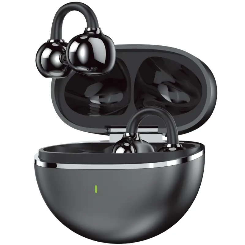 Бездротові TWS навушники Amaya ATW-17, Black, купити оптом з доставкою