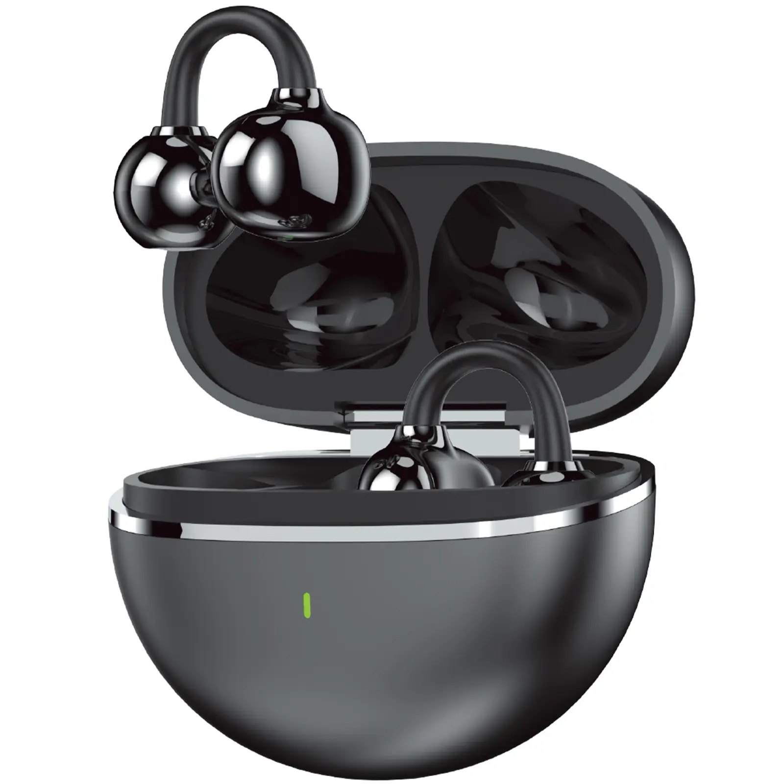 Бездротові TWS навушники Amaya ATW-17, Black, купити оптом з доставкою