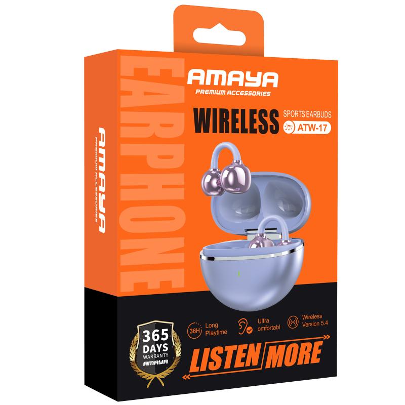 Беспроводные TWS наушники Amaya ATW-17 на картинке №2