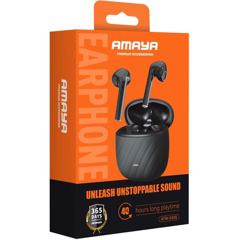 Беспроводные TWS наушники Amaya ATW-330S на картинке №2