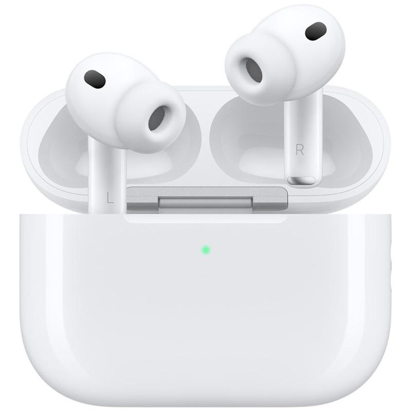 Бездротові TWS навушники Airpods Pro 3 ANC+AI USB-C Wireless Charging Case for Apple (АAA) на малюнкі №2