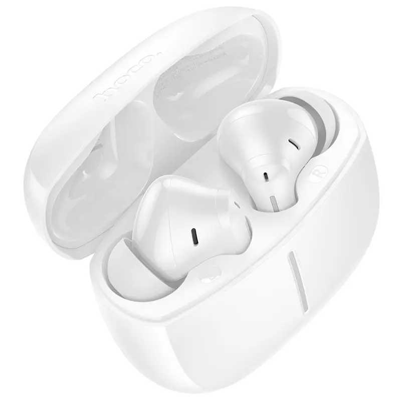 Бездротові TWS навушники Hoco EQ34 Plus Rima ANC (App), White 1, купити оптом з доставкою
