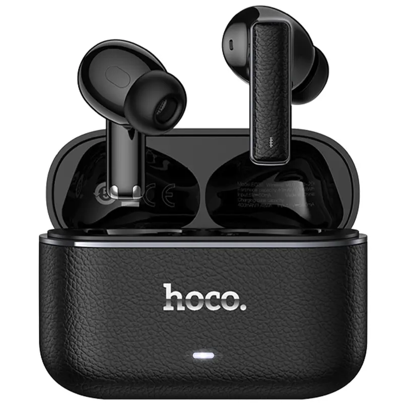Беспроводные TWS наушники Hoco EQ35 Rhyme ANC+ENC (App), Black, купить оптом с доставкой