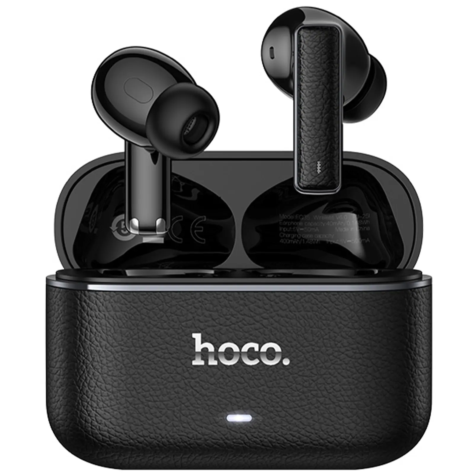Беспроводные TWS наушники Hoco EQ35 Rhyme ANC+ENC (App), Black, купить оптом с доставкой
