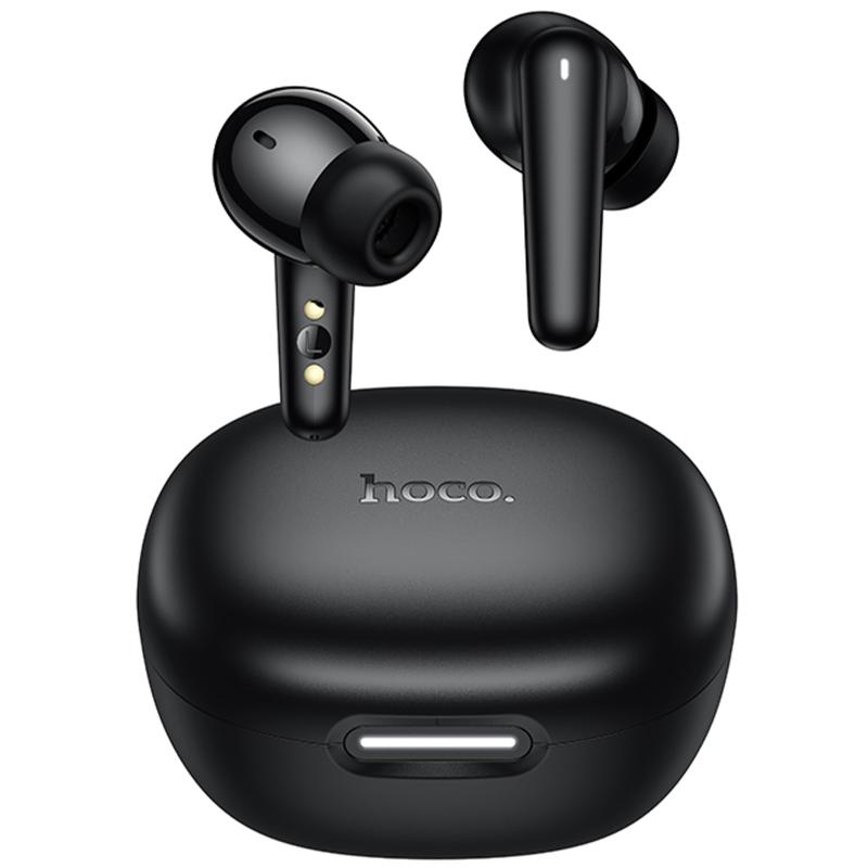 Беспроводные TWS наушники Hoco EQ100 Intelligent AI translation (App) на картинке №1