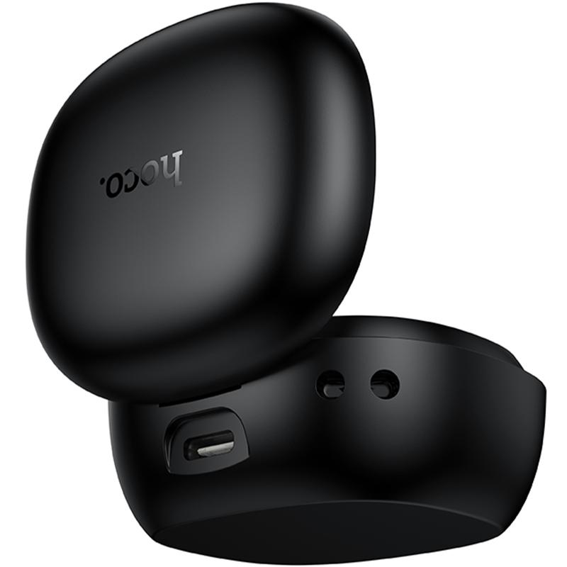 Беспроводные TWS наушники Hoco EQ100 Intelligent AI translation (App) на картинке №3