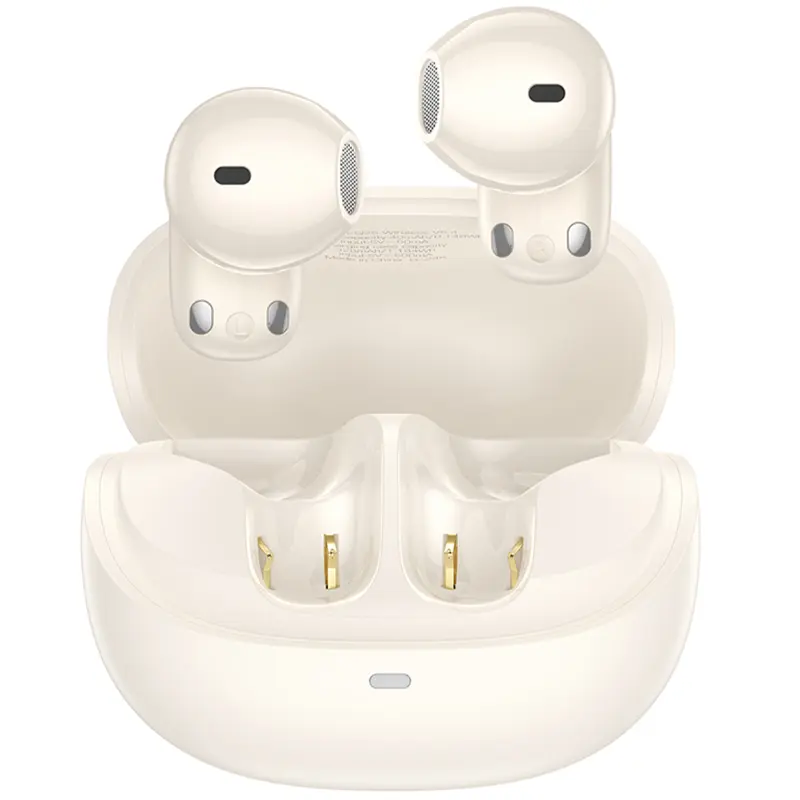 Беспроводные TWS наушники Hoco EQ25 Unimpeded, White 1, купить оптом с доставкой