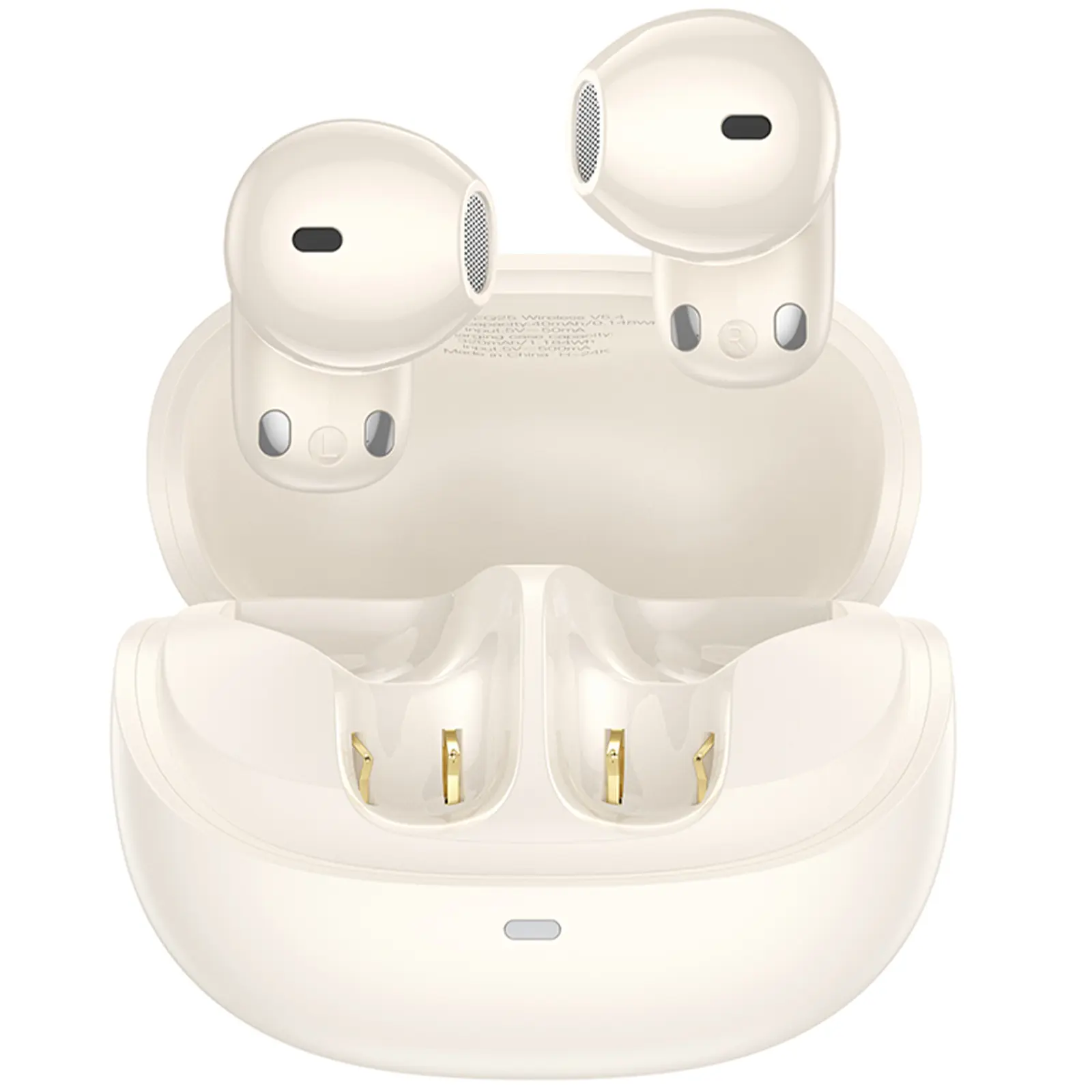 Беспроводные TWS наушники Hoco EQ25 Unimpeded, White 1, купить оптом с доставкой