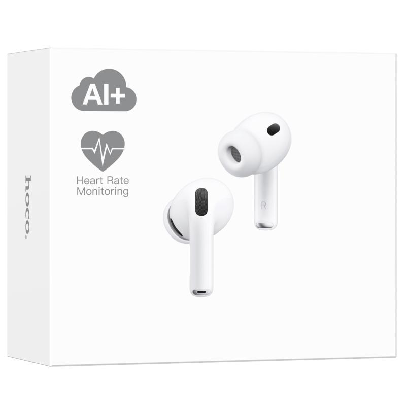 Беспроводные TWS наушники Hoco EW98 ANC Intelligent AI translation (App) на картинке №2