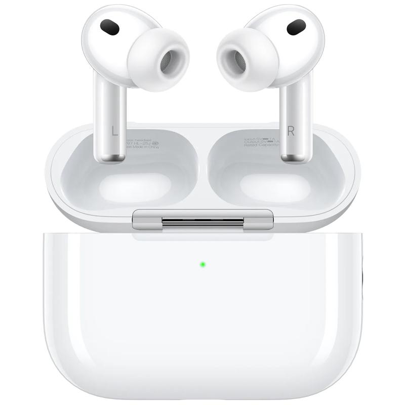 Беспроводные TWS наушники Hoco EW98 ANC Intelligent AI translation (App) на картинке №3