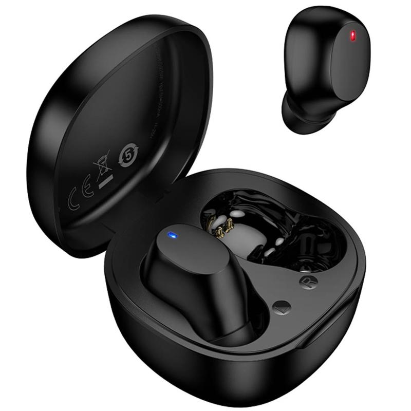 Беспроводные TWS наушники Borofone BW97 Clear на картинке №1