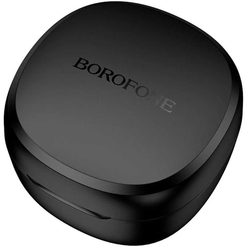 Беспроводные TWS наушники Borofone BW97 Clear на картинке №4