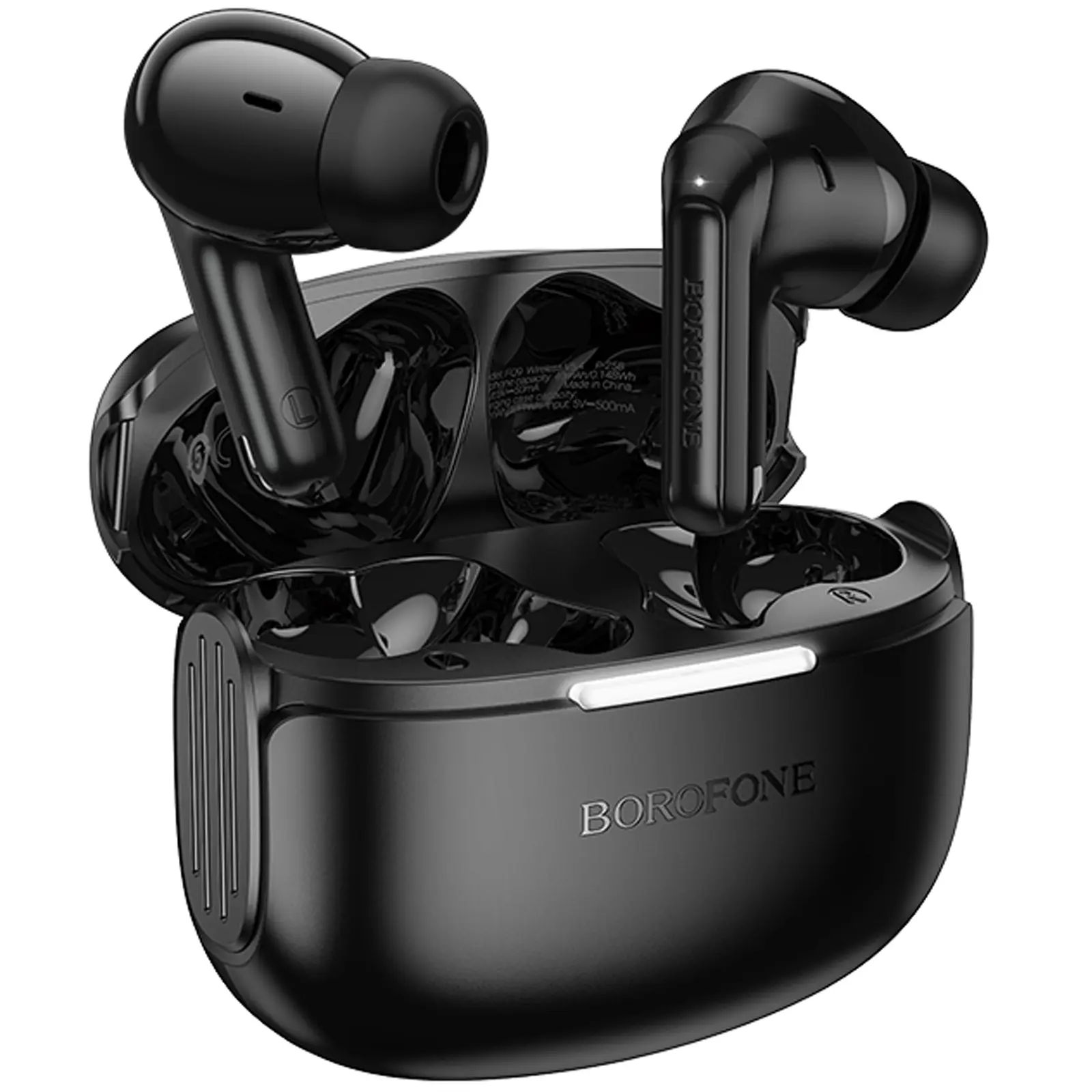 Беспроводные TWS наушники Borofone FQ9 Peaceful, Black, купить оптом с доставкой