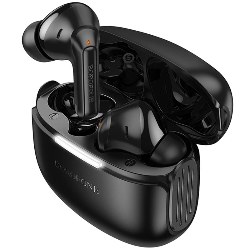 Беспроводные TWS наушники Borofone FQ9 Peaceful на картинке №3