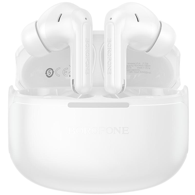 Беспроводные TWS наушники Borofone FQ9 Peaceful на картинке №3