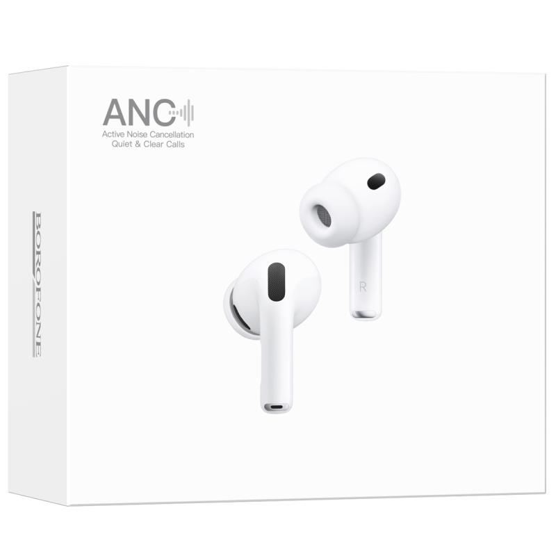 Беспроводные TWS наушники Borofone BW99 ANC на картинке №2