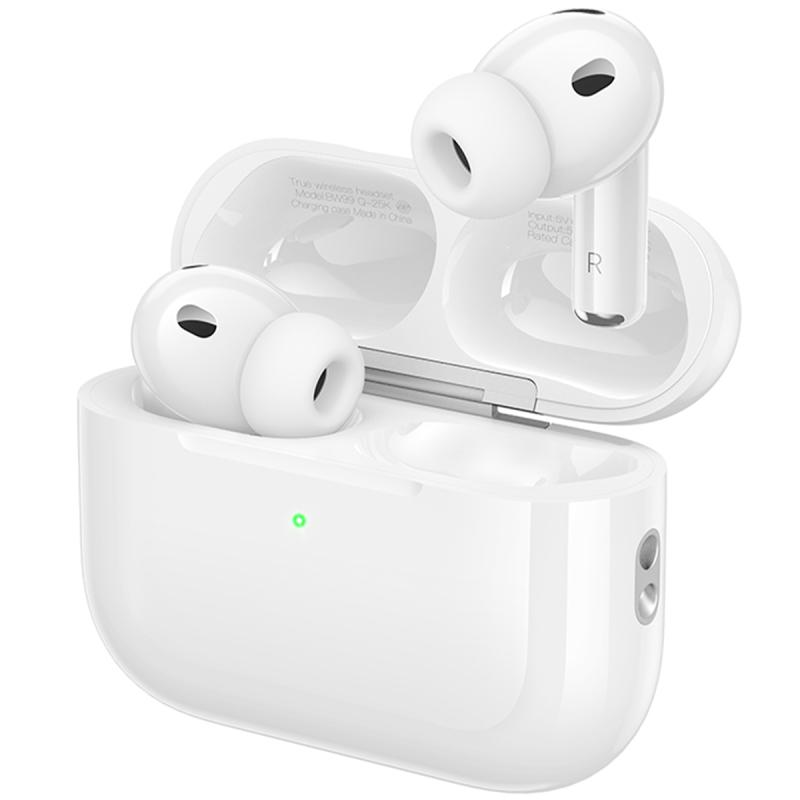 Беспроводные TWS наушники Borofone BW99 ANC на картинке №5