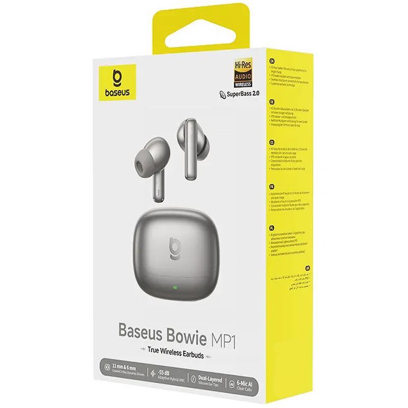 Беспроводные TWS наушники Baseus Bowie MP1 (A00106) на картинке №2