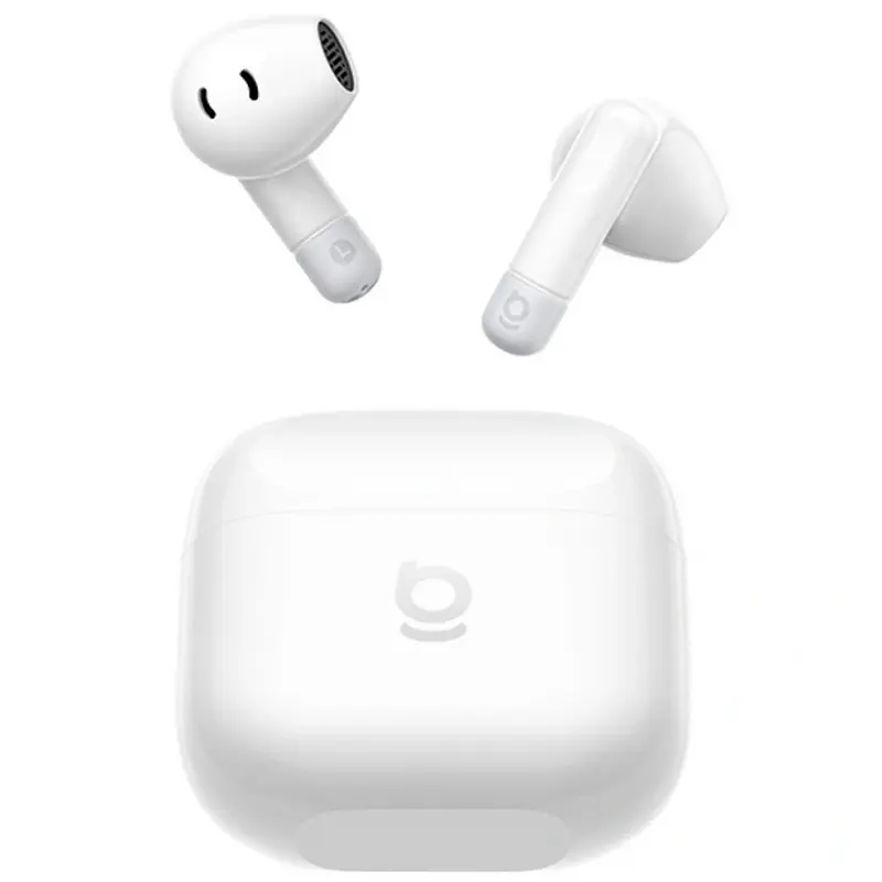 Бездротові TWS навушники Baseus Bass BS2 Lite (A0010A), Moon White 1, купити оптом з доставкою
