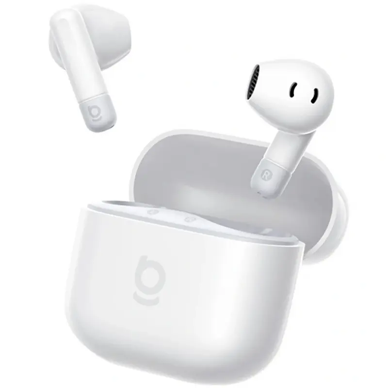 Бездротові TWS навушники Baseus Bass BS2 Lite (A0010A), Moon White 2, купити оптом з доставкою