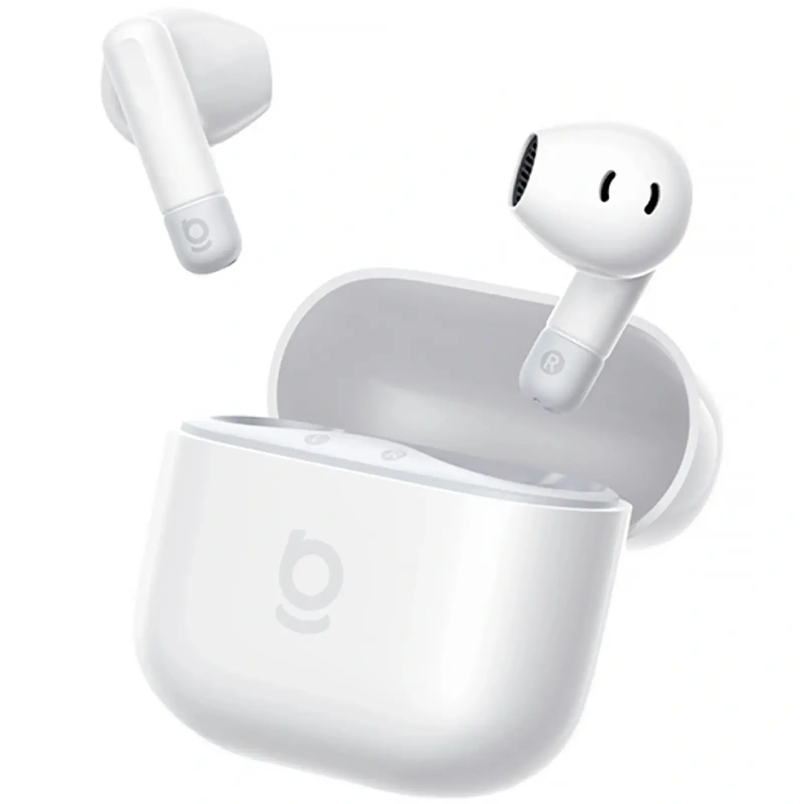 Бездротові TWS навушники Baseus Bass BS2 Lite (A0010A), Moon White 2, купити оптом з доставкою