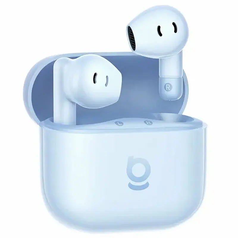 Бездротові TWS навушники Baseus Bass BS2 Lite (A0010A), Galaxy Blue, купити оптом з доставкою