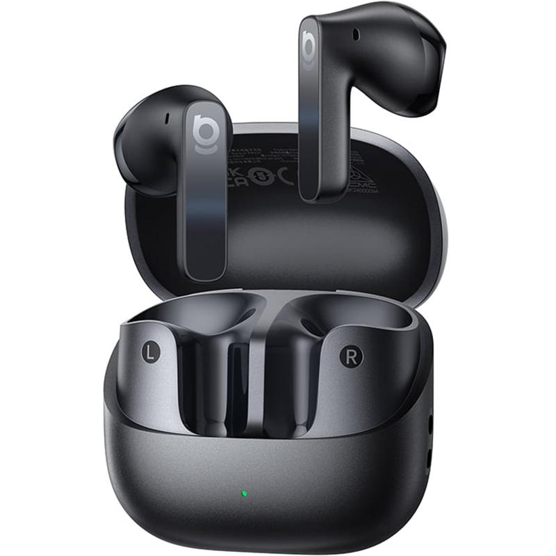 Беспроводные TWS наушники Baseus Bass BS1 Adaptive ANC (A00101) на картинке №1